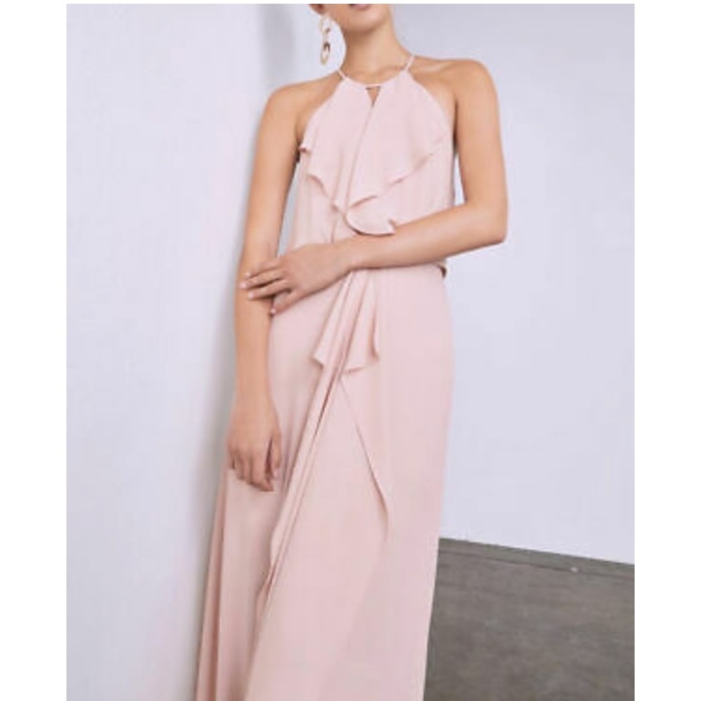 🌸BCBG Jansia Ruffle Gown NWT